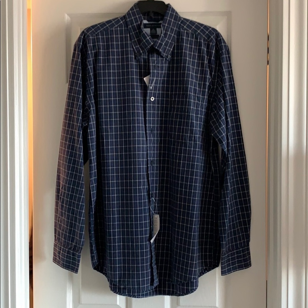 Brand new Men’s Tommy Hilfiger dress shirt